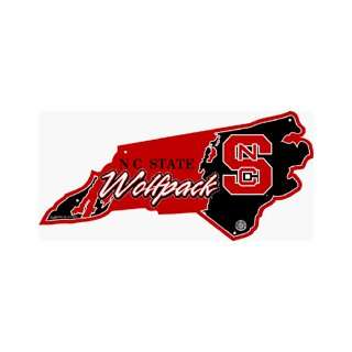  North Carolina State Wolfpack State Sign *SALE* Sports 