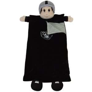   SC Sports Oakland Raiders Plush Mascot Sleeping Bag