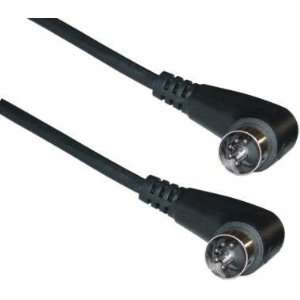  MIDI Cable with Double Shielding, 5mm (90Deg), 5 ft 