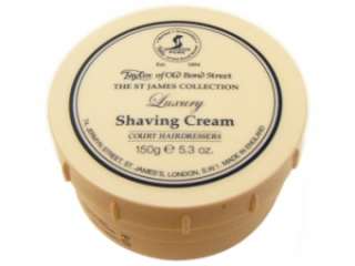 NEW Taylor Old Bond Street Shaving Cream Soap ST. JAMES  