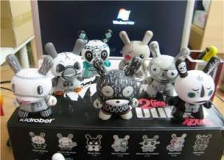 Dunny Two Tone Series Set of 12 Huck Gee  