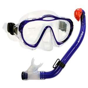  Promate Junior Snorkeling Scuba Diving Mask DRY Snorkel 