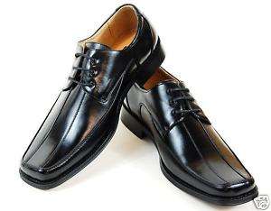 fw27/ Mens Black Oxford Dress Shoes,New in Box, US 10.5  
