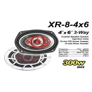   x6 3 Way Coaxial Speaker System [Electronics]