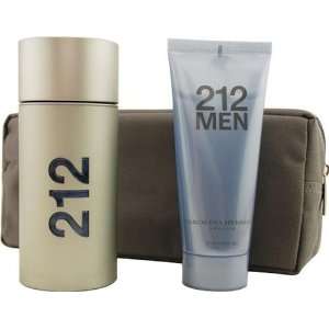   & Aftershave Gel 3.4 Ounces & Toiletry Bag (travel Offer) Beauty