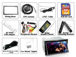 Road Emperor In Dash Car DVD Player With 3G ( ATSC TV Wifi GPS 