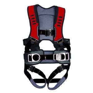   Connect Chest Buckle, Waist Tounge Buckle and Leg Tounge Buckles, XXL