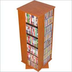 Venture Horizon CD/DVD Spinning Tower, Available Multiple Finishes 