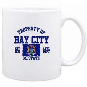   Of Bay City / Athl Dept  Michigan Mug Usa City