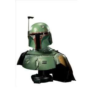  Boba Fett 11 Scale Bust Toys & Games