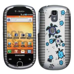 Samsung Gravity Smart SGH T589 Faceplate Snap on Phone Cover Hard 