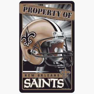    New Orleans Saints Property Of Sign *SALE*