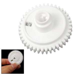 Gino Printer Spare Parts 40T Lower Roller Gear White for HP 4250