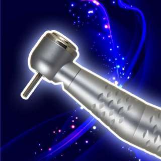 New Dental High Speed Fiber Optic LED Handpiece 4 Hole with large head 