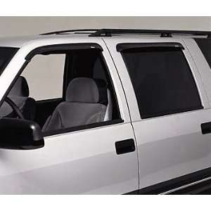   48109 Smoke Sport Vent Gard Window Deflector   4 Piece Automotive