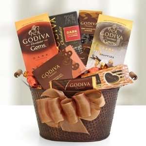 Chocolate Dreams Godiva Chocolate Gift Basket