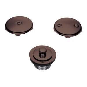   and Turn Tub Drain Conversion Kit, Oil Rubbed Bronze