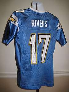 NEW Phillip Rivers Chargers Womens XLarge XL Jersey *UH  