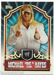 2011 Topps Classic WWE #85 Michael P.S. Hayes  