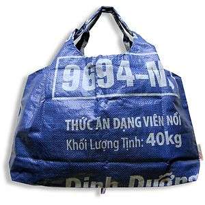 Eco Grocery Bag Recycled Rice Bag STOPstart Cambodia  