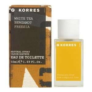  Korres White Tea, Bergamot & Freesia EDT 50ml Beauty