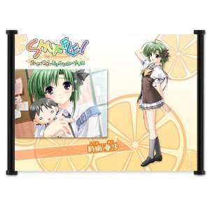  Shuffle Anime Fabric Wall Scroll Poster (21x16) Inches 