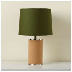   Green Cork Board Table Lamp, Dg Bulletin Board Lamp