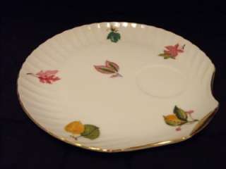  of Snack Tennis Plates & Cups   Handpainted Porcelain   Elbro Japan