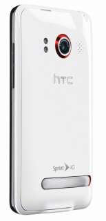 HTC Evo 4G Sprint Android Smartphone (White)   Refurbished 