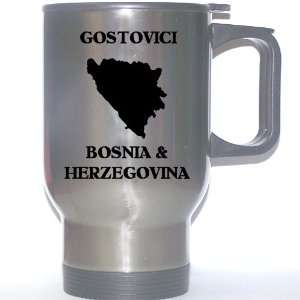  Bosnia and Herzegovina   GOSTOVICI Stainless Steel Mug 