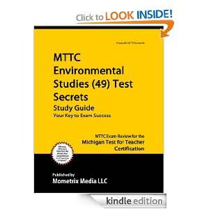   Exam Review for the Michigan Test for Teacher Certification MTTC Exam