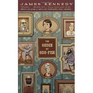  The Order of Odd Fish [Mass Market Paperback] James 