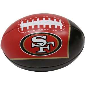   San Francisco 49ers 4 Quick Toss Softee Football