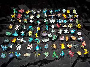 25 Piece Wholesale Pokemon Bulk Lots Toys Action Figures Dolls Small 