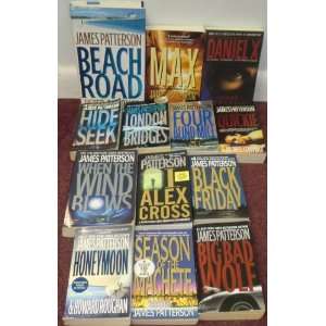  Set of 13 Books by JAMES PATTERSON 