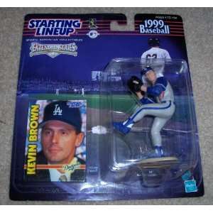1999 Kevin Brown MLB Extended Series Starting Lineup  