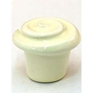  Artisan Sorbet 1 3/8 Glazed Ceramic Knobs