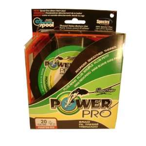  PowerPro PowerPro RED 20lb Test 500yd Spool #210020500R 