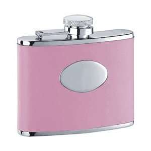   Steel 4oz Hip Flask   Free Engraving 