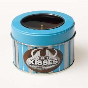  Hersheys Tin Scented Candle   Kisses