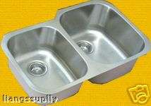 LS Single Bowl UnderMount /TopMount S /Steel Bar Sink  