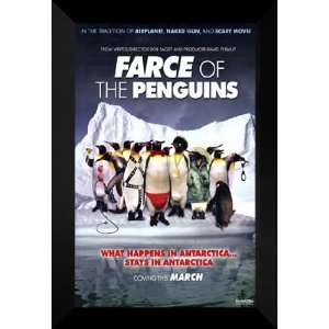  Farce of the Penguins 27x40 FRAMED Movie Poster   A