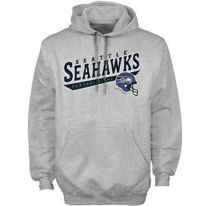  Reebok Seattle Seahawks Ash The Call Is Tails Hoody 