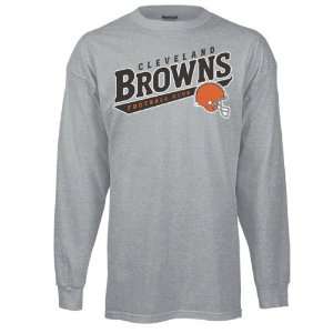  Cleveland Browns Grey The Call Is Tails Long Sleeve T 