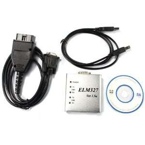    ELM327 USB Diagnostic Software for your cars computer Electronics