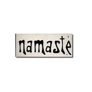  Namaste Sticker (1 1/2 x 5 1/2) Automotive