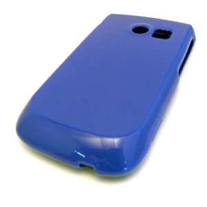  Samsung R375c Straight Talk Glossy Blue Solid HARD CASE 