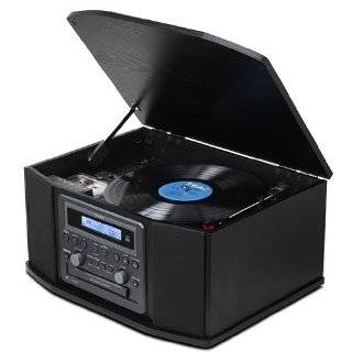 TEAC GF 550 Turntable with Cassette, Radio and CD Recorder