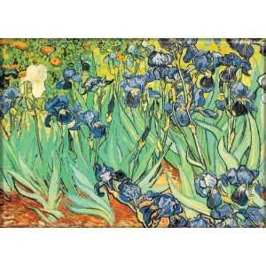  Vincent van Gogh Irises Art Magnet 29710W Kitchen 
