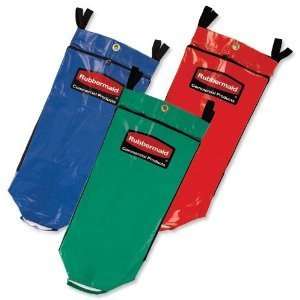  Rubbermaid Recycling Bag Combo Zippered Side Access 113L 